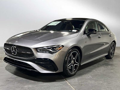 2026 Mercedes-Benz CLA 250 4MATIC® Coupe