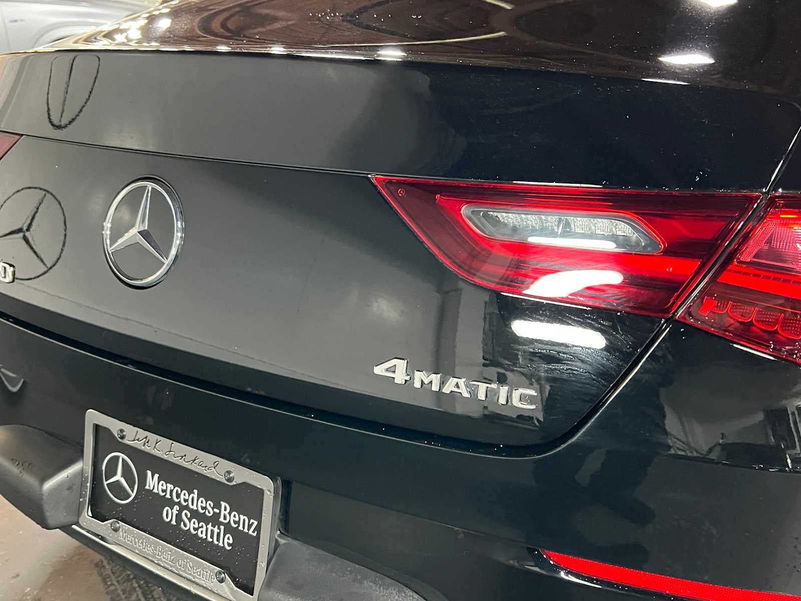 2026 Mercedes-Benz CLA 250 4MATIC® Coupe