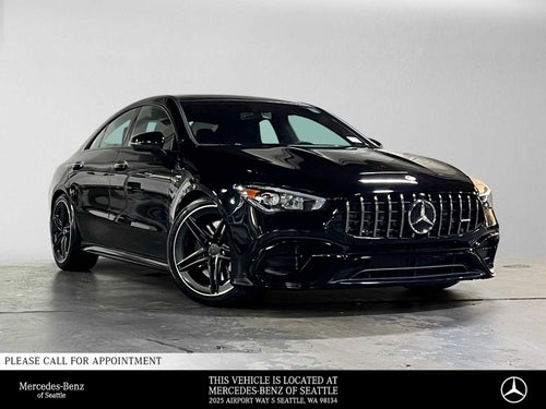 2023 Mercedes-Benz AMG® CLA 45 4MATIC® Coupe