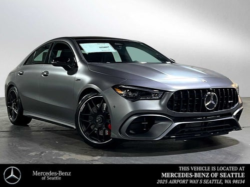 2026 Mercedes-Benz AMG® CLA 45 AMG® CLA 45