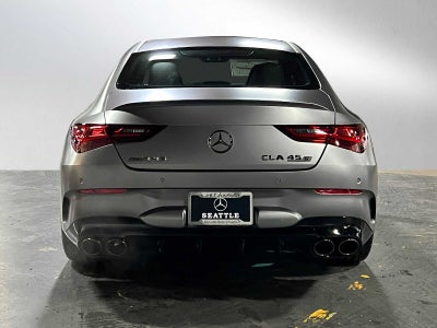 2026 Mercedes-Benz AMG® CLA 45 AMG® CLA 45