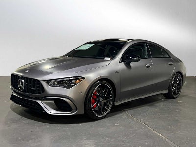 2026 Mercedes-Benz AMG® CLA 45 AMG® CLA 45