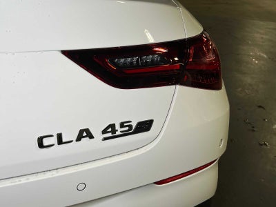 2026 Mercedes-Benz CLA AMG® CLA 45