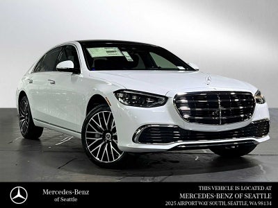 2026 Mercedes-Benz S 500 4MATIC® Sedan