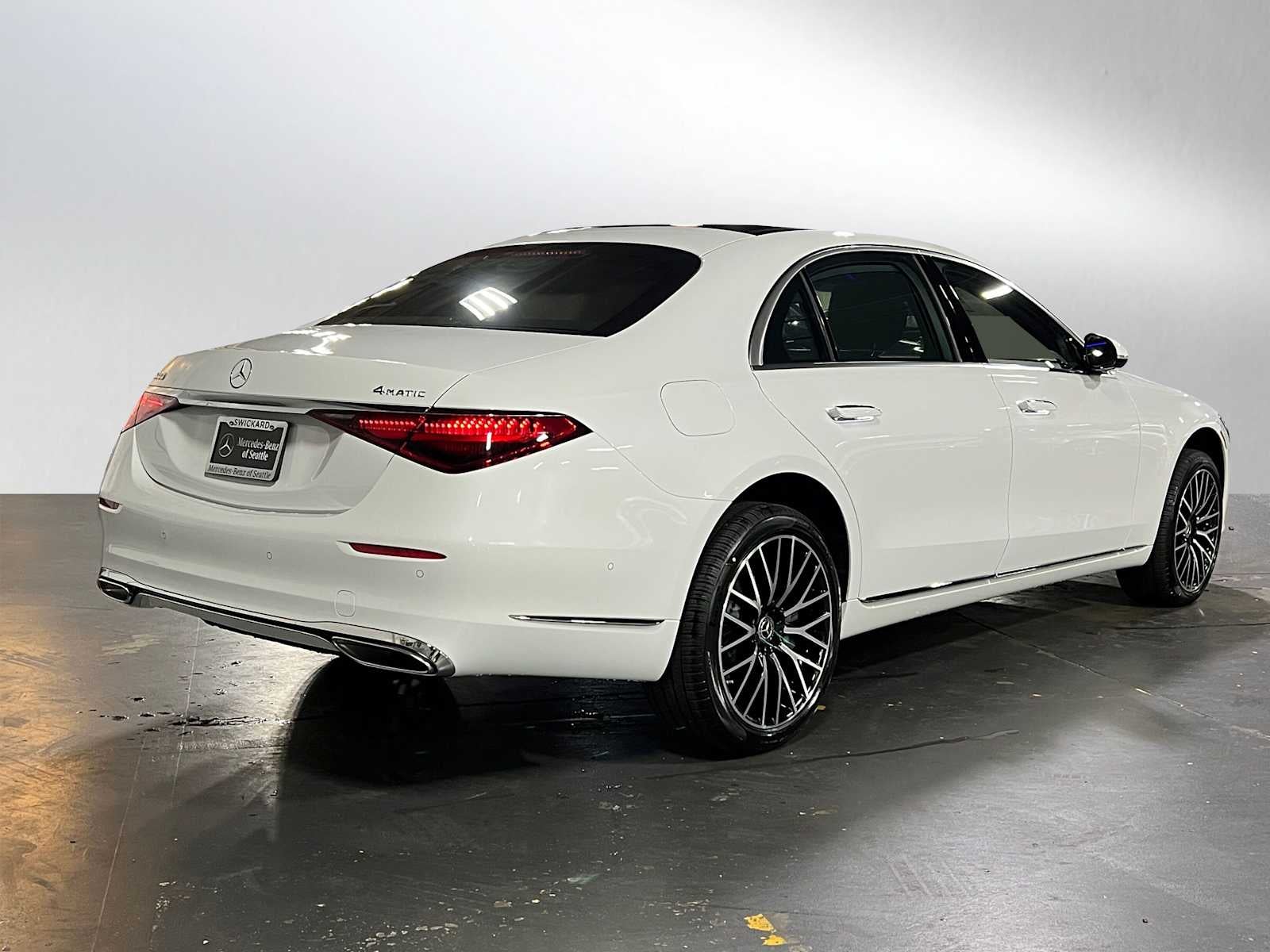 2026 Mercedes-Benz S 500 4MATIC® Sedan