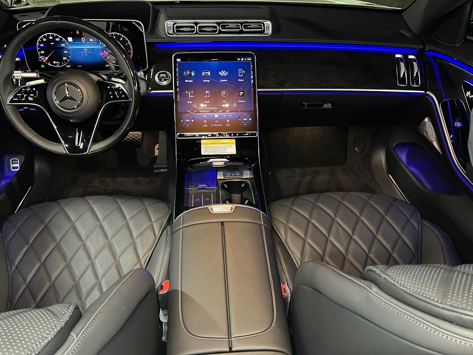 2026 Mercedes-Benz S 500 4MATIC® Sedan