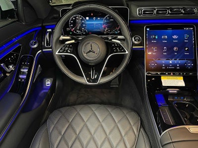2026 Mercedes-Benz S 500 4MATIC® Sedan