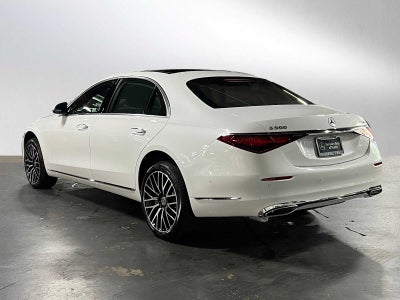 2026 Mercedes-Benz S 500 4MATIC® Sedan