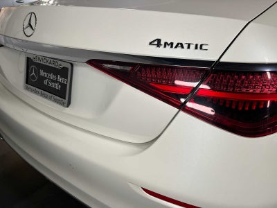 2022 Mercedes-Benz S 500 4MATIC® Sedan