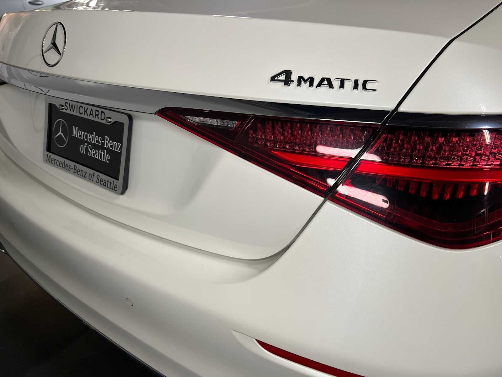 2022 Mercedes-Benz S 500 4MATIC® Sedan
