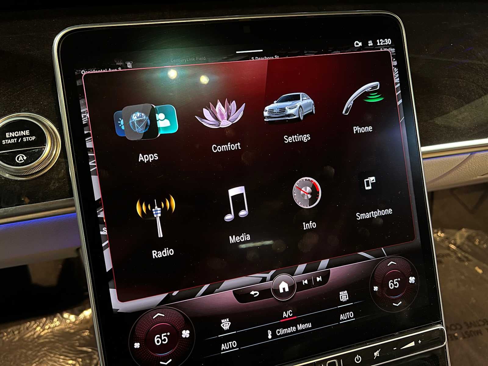 2022 Mercedes-Benz S 500 4MATIC® Sedan