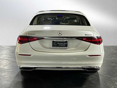 2022 Mercedes-Benz S 500 4MATIC® Sedan