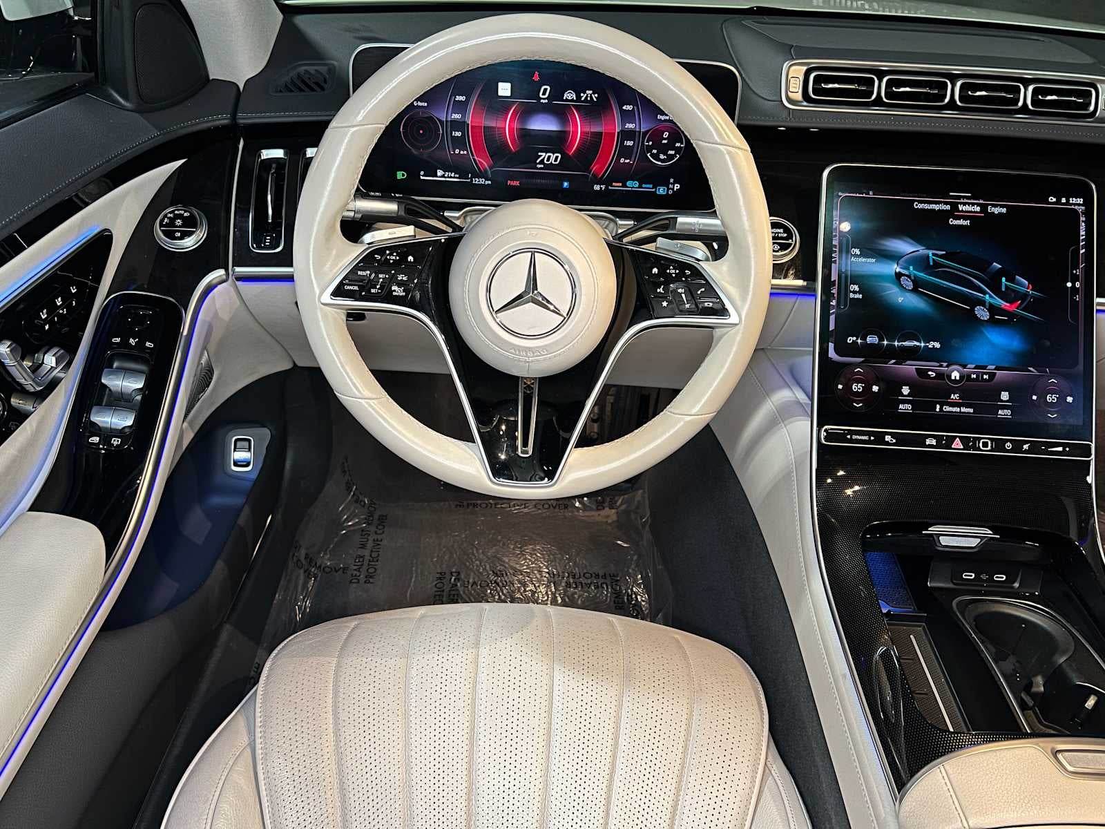 2022 Mercedes-Benz S 500 4MATIC® Sedan