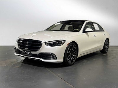 2022 Mercedes-Benz S 500 4MATIC® Sedan