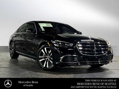 2026 Mercedes-Benz S 500 4MATIC® Sedan