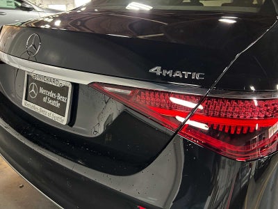 2026 Mercedes-Benz S 500 4MATIC® Sedan