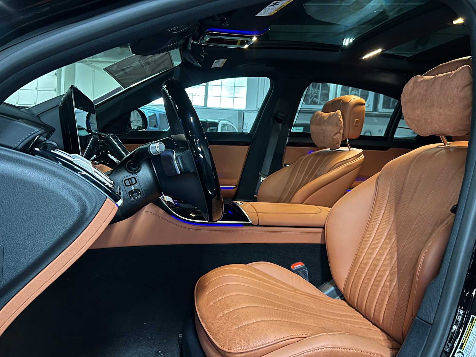 2026 Mercedes-Benz S 500 4MATIC® Sedan