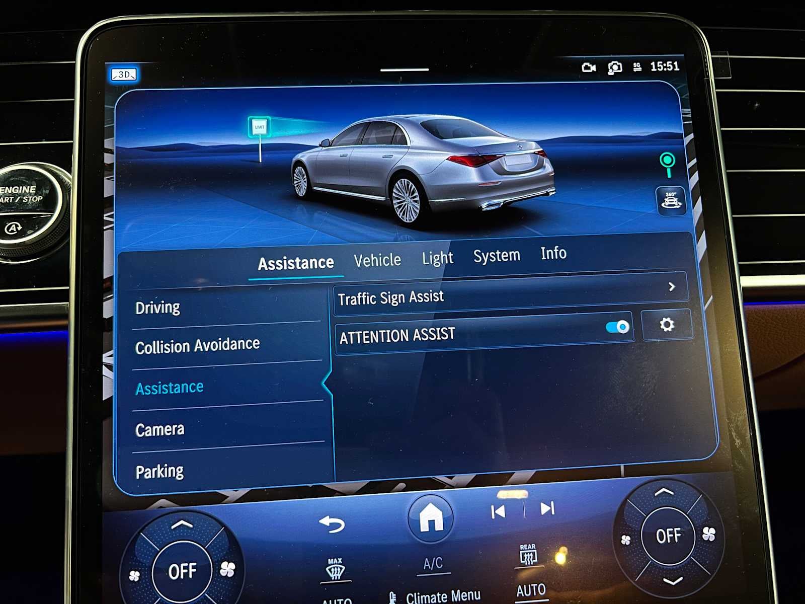 2026 Mercedes-Benz S 500 4MATIC® Sedan