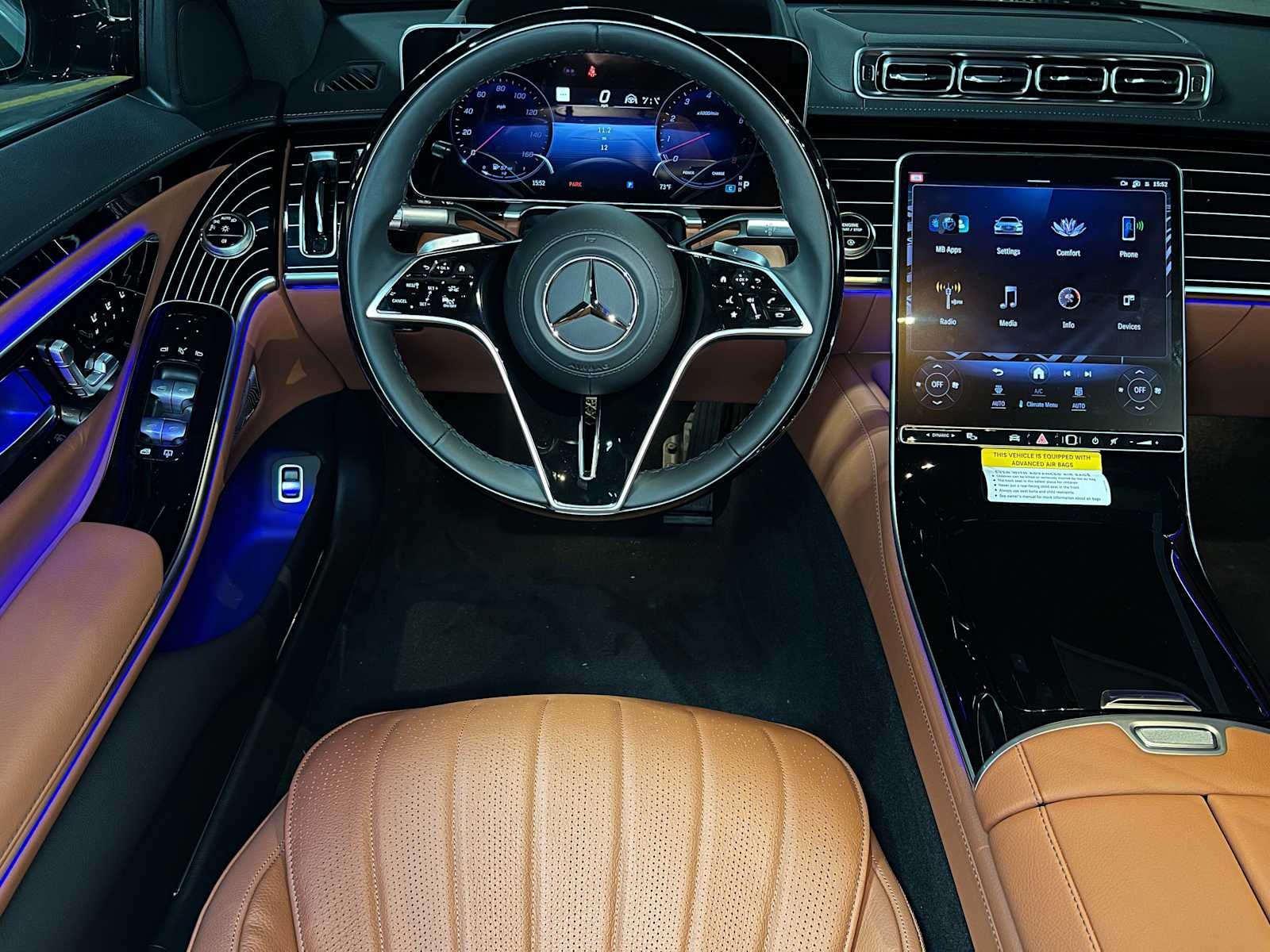 2026 Mercedes-Benz S 500 4MATIC® Sedan