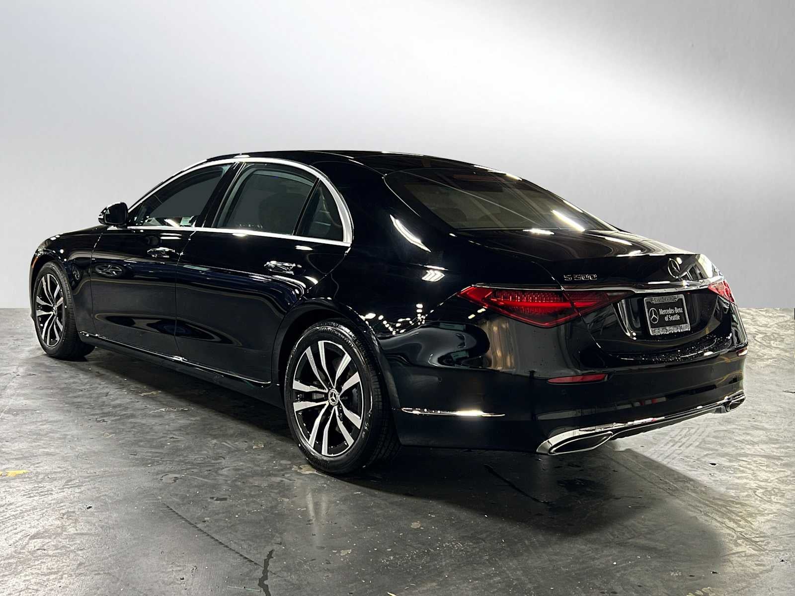 2026 Mercedes-Benz S 500 4MATIC® Sedan