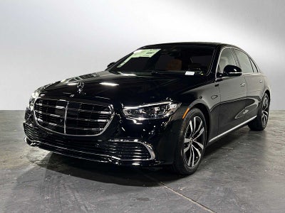 2026 Mercedes-Benz S 500 4MATIC® Sedan
