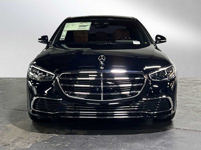 2026 Mercedes-Benz S 500 4MATIC® Sedan