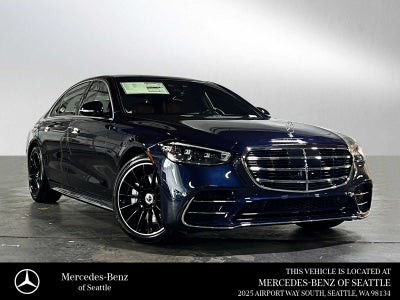 2026 Mercedes-Benz S 500 4MATIC® Sedan