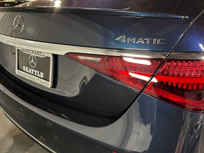 2026 Mercedes-Benz S 500 4MATIC® Sedan