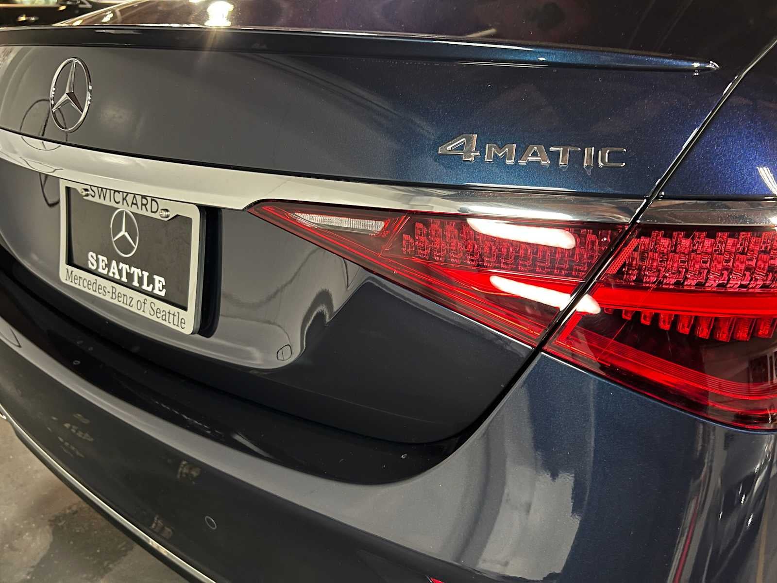 2026 Mercedes-Benz S 500 4MATIC® Sedan