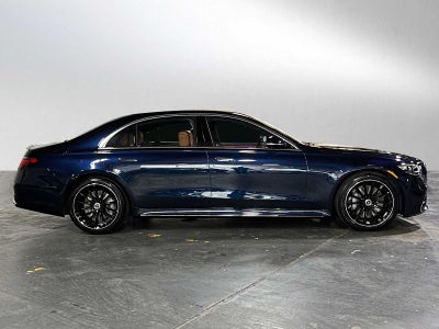 2026 Mercedes-Benz S 500 4MATIC® Sedan