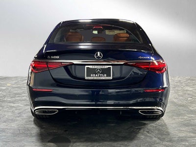 2026 Mercedes-Benz S 500 4MATIC® Sedan