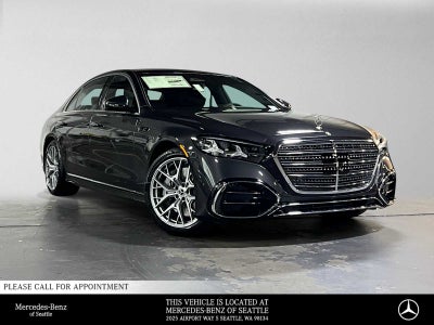 2027 Mercedes-Benz S 500 4MATIC® Sedan