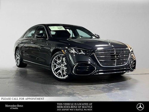 2027 Mercedes-Benz S 500 4MATIC® Sedan