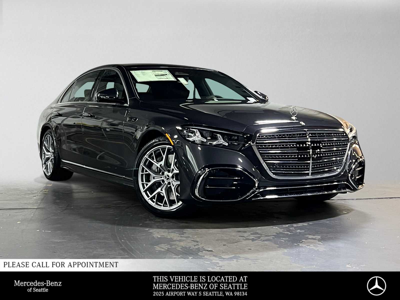 2027 Mercedes-Benz S 500 4MATIC® Sedan