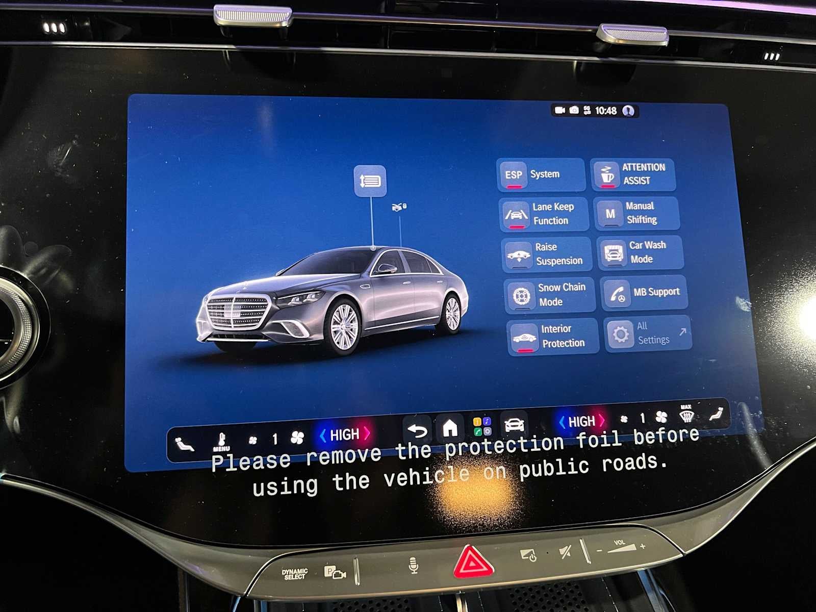 2027 Mercedes-Benz S 500 4MATIC® Sedan
