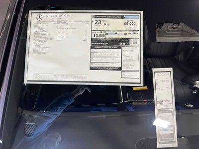 2027 Mercedes-Benz S 500 4MATIC® Sedan