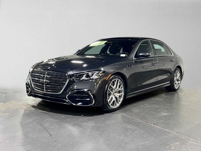 2027 Mercedes-Benz S 500 4MATIC® Sedan