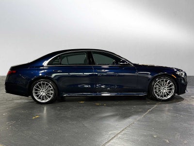 2026 Mercedes-Benz S 580e 4MATIC® Sedan