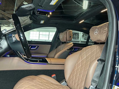2026 Mercedes-Benz S 580e 4MATIC® Sedan