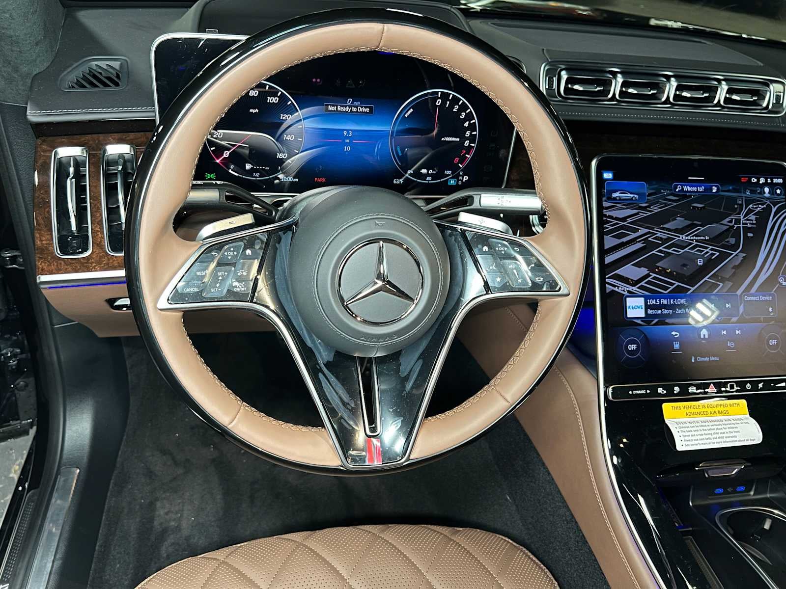 2026 Mercedes-Benz S 580e 4MATIC® Sedan