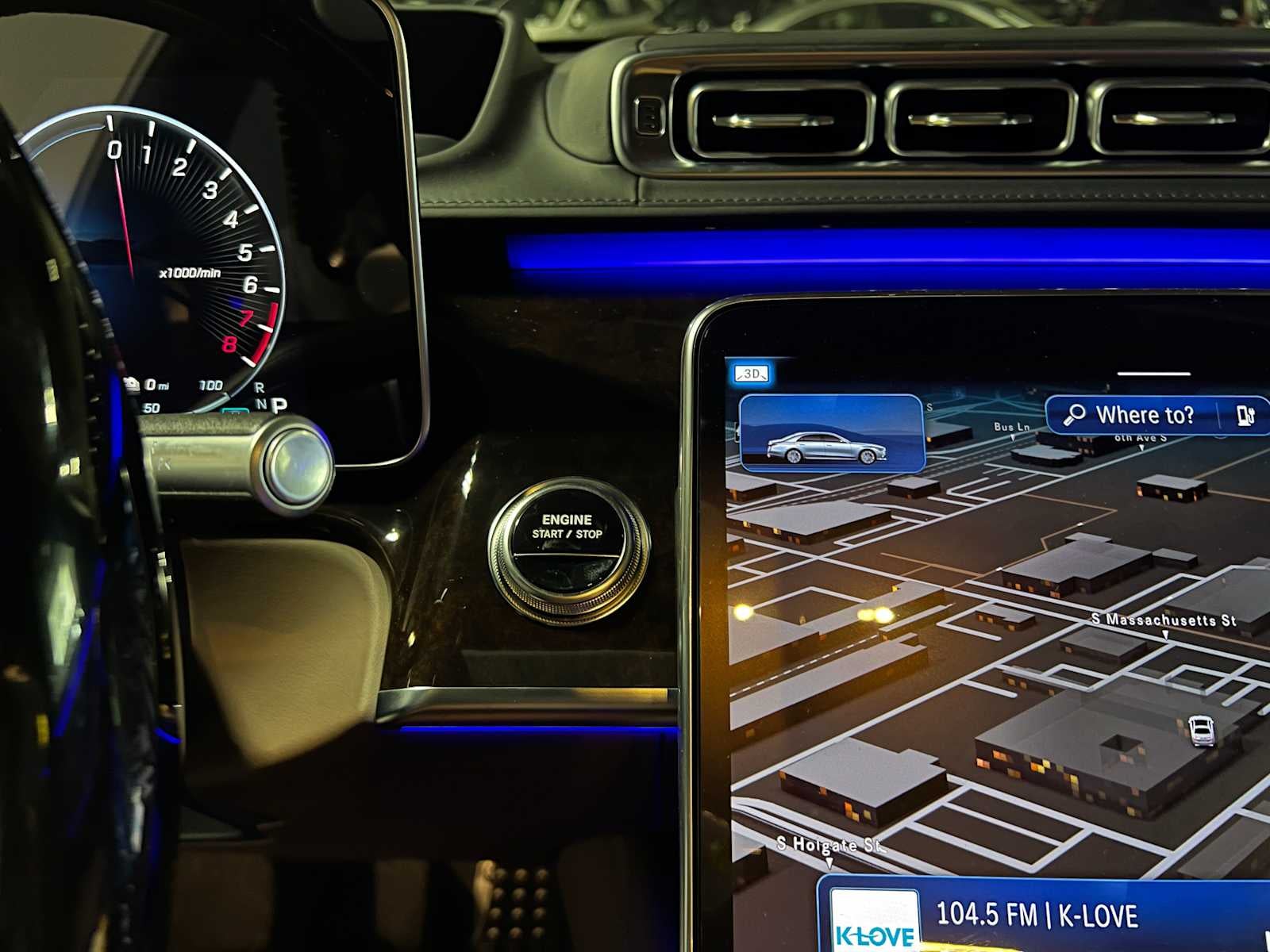 2026 Mercedes-Benz S 580e 4MATIC® Sedan