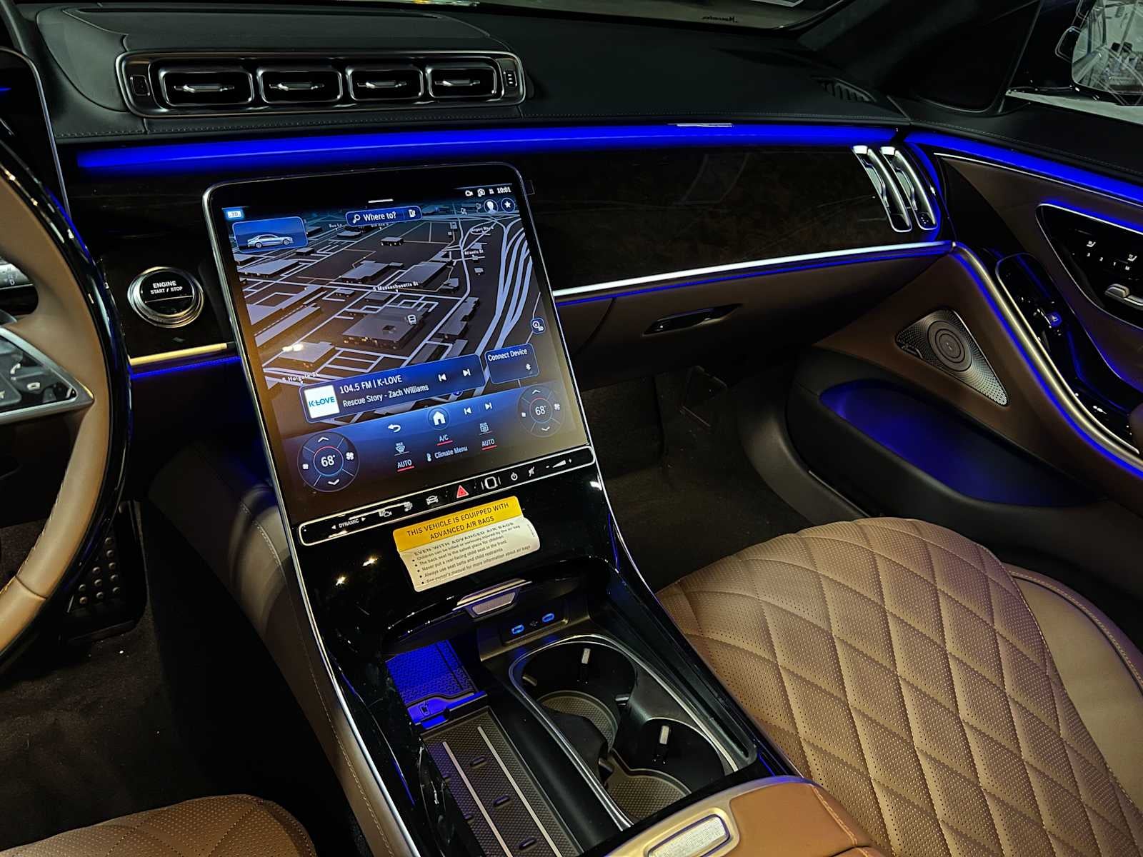 2026 Mercedes-Benz S 580e 4MATIC® Sedan