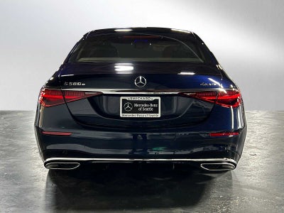 2026 Mercedes-Benz S 580e 4MATIC® Sedan
