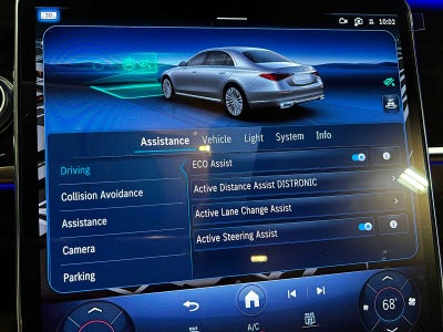 2026 Mercedes-Benz S 580e 4MATIC® Sedan