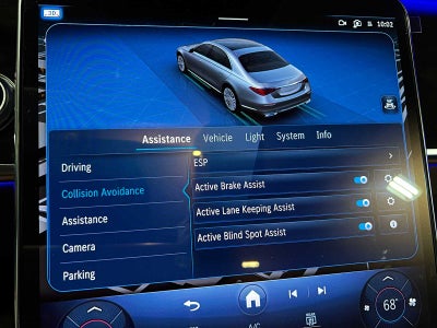2026 Mercedes-Benz S 580e 4MATIC® Sedan