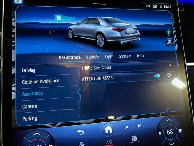 2026 Mercedes-Benz S 580e 4MATIC® Sedan