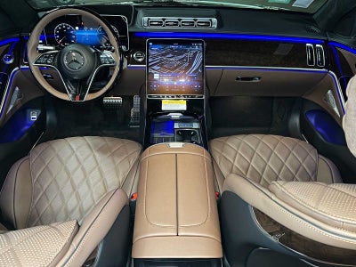 2026 Mercedes-Benz S 580e 4MATIC® Sedan