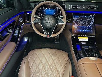 2026 Mercedes-Benz S 580e 4MATIC® Sedan