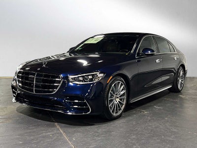 2026 Mercedes-Benz S 580e 4MATIC® Sedan