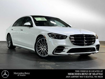 2026 Mercedes-Benz S 580 S 580